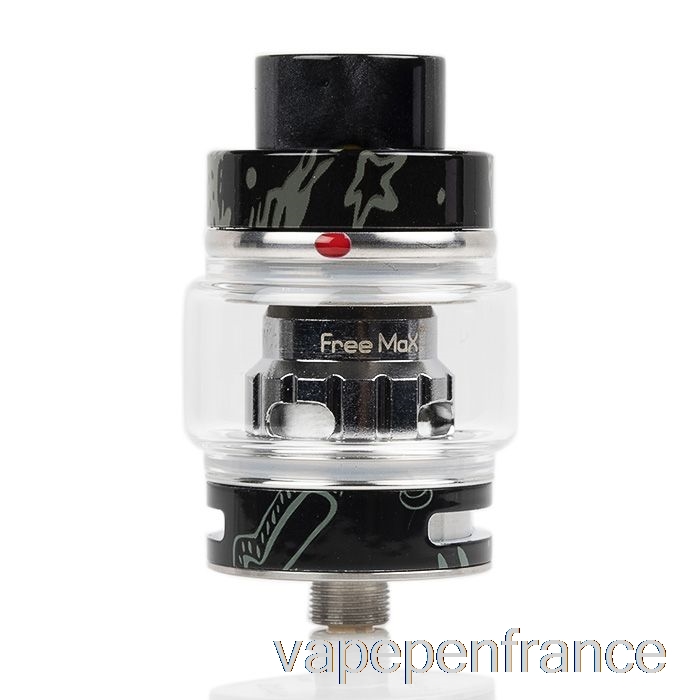 Freemax Fireluke 2 Mesh Sub-ohm Tank Graffiti - Stylo Vape Noir Espace